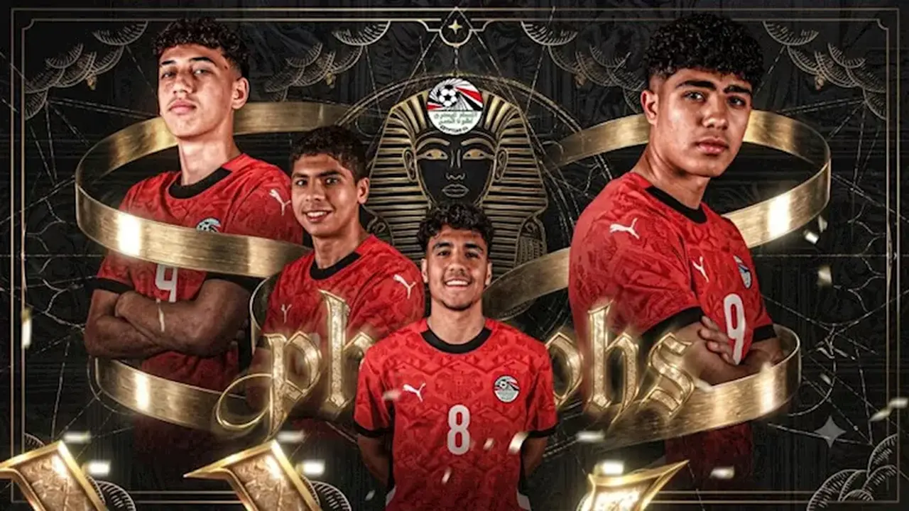 مصر تتربع على المركز الثالث في أمم إفريقيا للناشئين بعد الفوز على المغرب